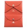 Pristine HERMES Coin case Calvi duo Shoble misol mens Used