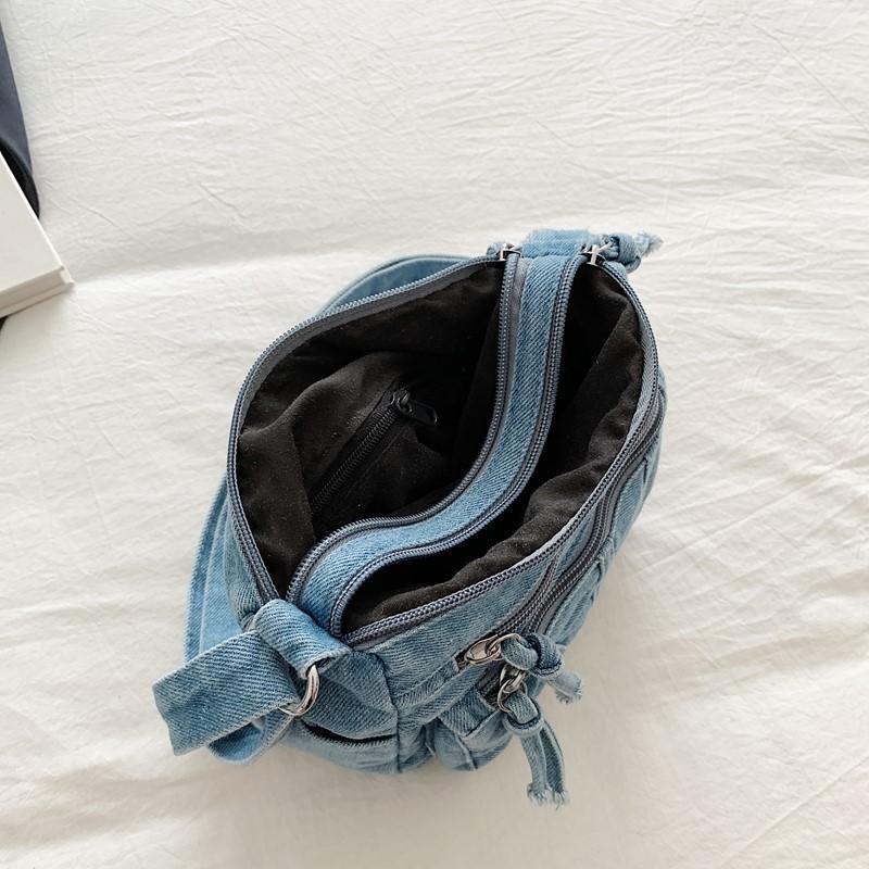 Винтажная сумка через плечо джинсовая сумка кроссбоди