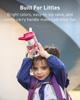 CamelBak Eddy Plus Kids Tritan 400 мл Harikiri Retractor Поилка для детей, Легкая, Компактная, Безопасная,