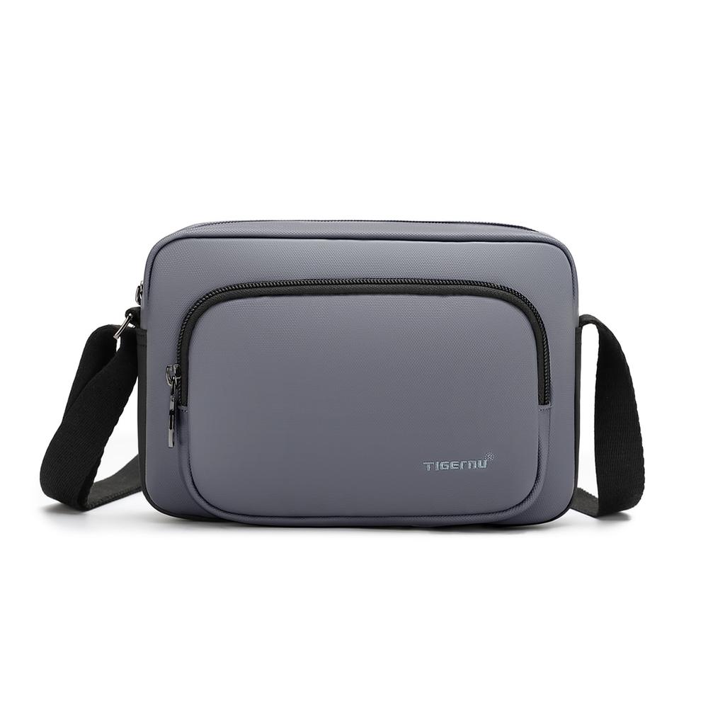 Tigernu 2021, новая высококачественная водонепроницаемая повседневная сумка через плечо, легкая сумка через плечо для мужчин, модная сумка-мессенджер для женщин