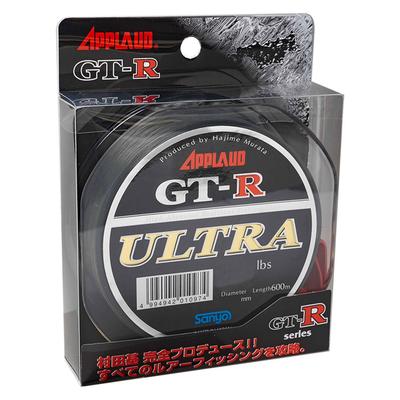 Леска Sanyo Nylon Nylon Line, Approad GT-R Ultra, 600м, Нет. 2, 8 фунта, Темно-зеленый