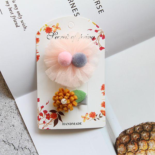 Милые мультяшные принцессы девочки дети заколки для волос шпильки аксессуары для детей бант для волос заколка-автомат заколка головной убор