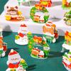 Christmas Tree Kids Xmas Arts Puzzle Snowman DIY Mini Christmas Tree  Adult