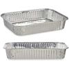 Aluminum Trays - Kinvara - Set of 4 - 31.5 X 20.5 X 5.8 Cm - Multicolored - Rectangular