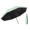 Dual-Purpose Automatic Folding Umbrella for Sun and Rain - Sunshade, UV Protection, Stylish Design for Ladies