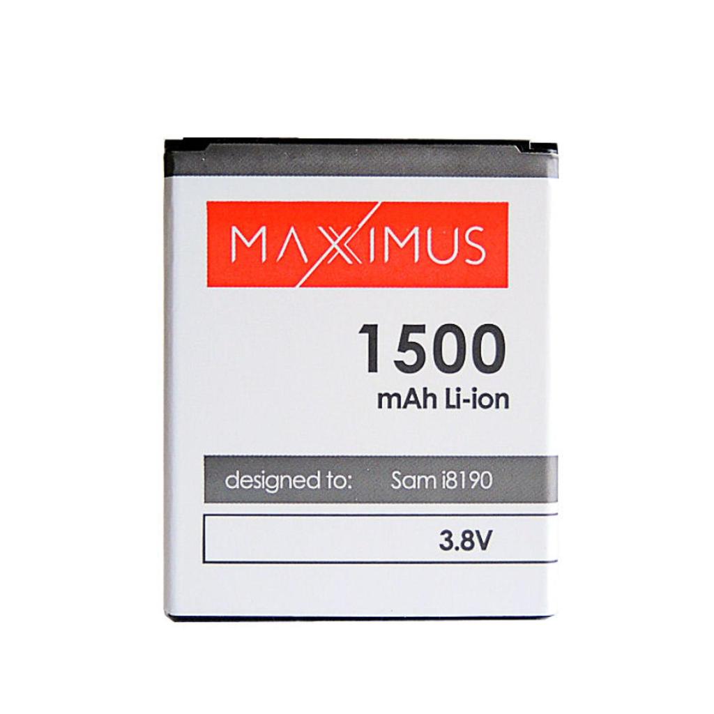 Bateria Maxximus Do Samsunga I8190, S7560 1500Mah