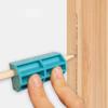 ABS plastic Parallel Scriber Blue Woodworking Marking Tool Sturdy Woodworking Scriber