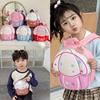 And Stylish Lightweight Oxford Fabric Chest Bag For Kids With Fun Cartoon Design