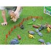 Happy Play Dino World Amazing Dinosaur World Toy Set for Children, Popular Toys In Korea