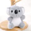 Сидящее животное Коала Плюшевый брелок Детский для девочек Мягкий с хлопковым наполнителем Аксессуар для сумки