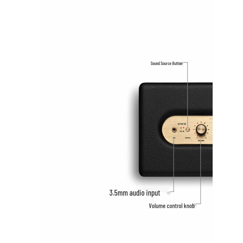 Marshall Acton III Home Bluetooth Speaker (CN version)