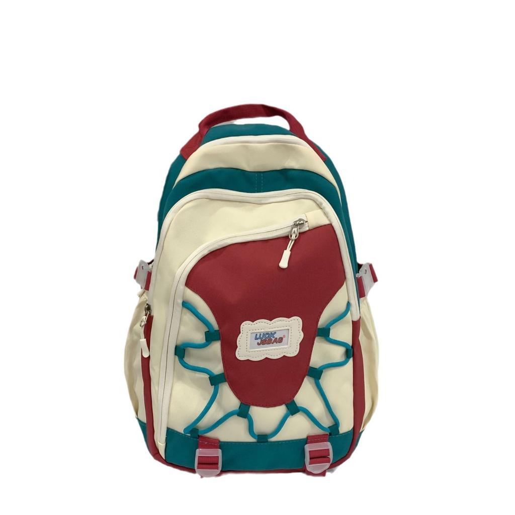 Korean High School Student Harajuku Backpack College Student Lightweight Large Capacity Backpack