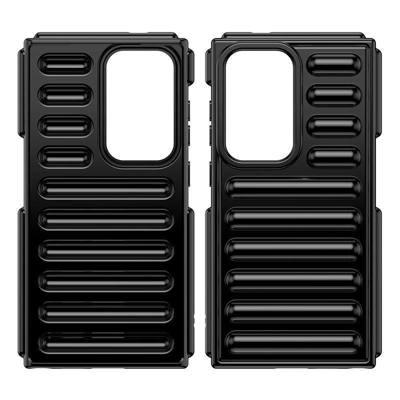 Подходит для чехла для мобильного телефона Samsung S25 Ultra, капсульный противоударный мягкий чехол из ТПУ A16A06, защитный чехол S23 S24U, новая модель