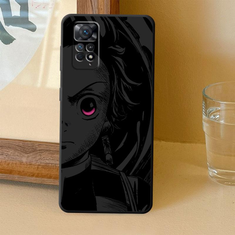 Силиконовый чехол для Samsung Galaxy Note 20 Ultra 10 Plus 8 9 S20 S22 S21 S23 5g аниме Kurama Demon Slayer Xshell Cover