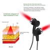 Portable Hanging Red Light Ear Device 650nm - LLLT Earplugs for Multi-Area Comfort Support
