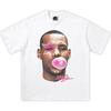 Унисекс футболка Lebron James Gum Pink Boxy