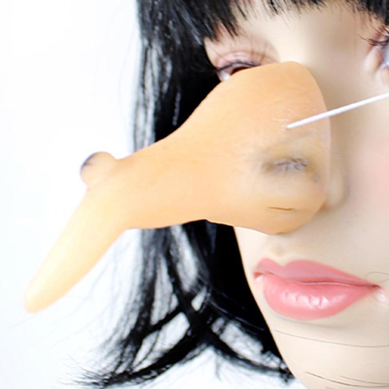 Ногти "Пальцы ведьмы" Хэллоуин Костюм Реквизит Накладной нос ведьмы для вечеринки Клуба