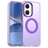 Магнитный беспроводной чехол для зарядки для Xiaomi Poco F7 5G чехол конфетных цветов прозрачная задняя крышка Fundas Coque