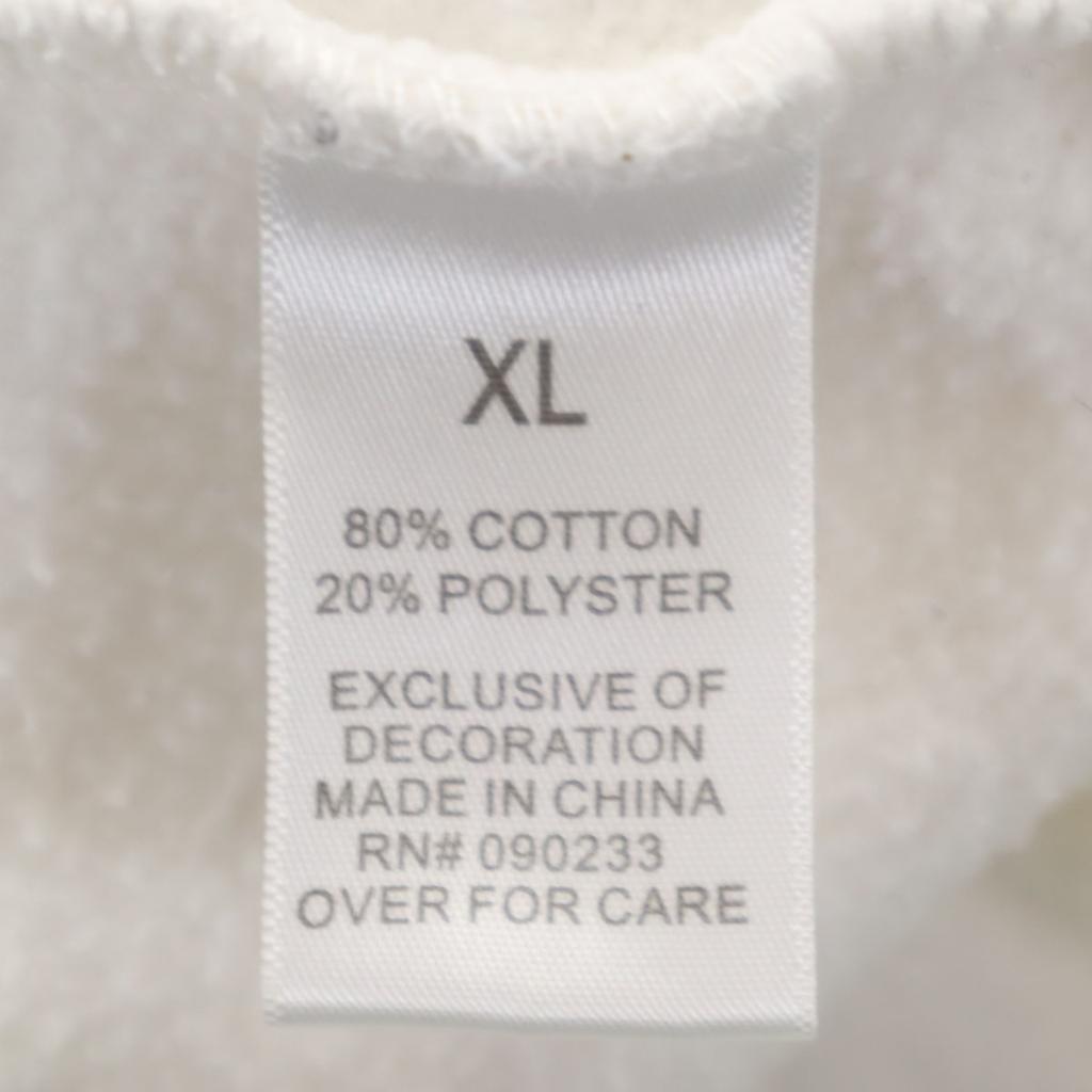 Essentials Толстовки с длинным рукавом XL Белый система унисекс Мужские Б/у