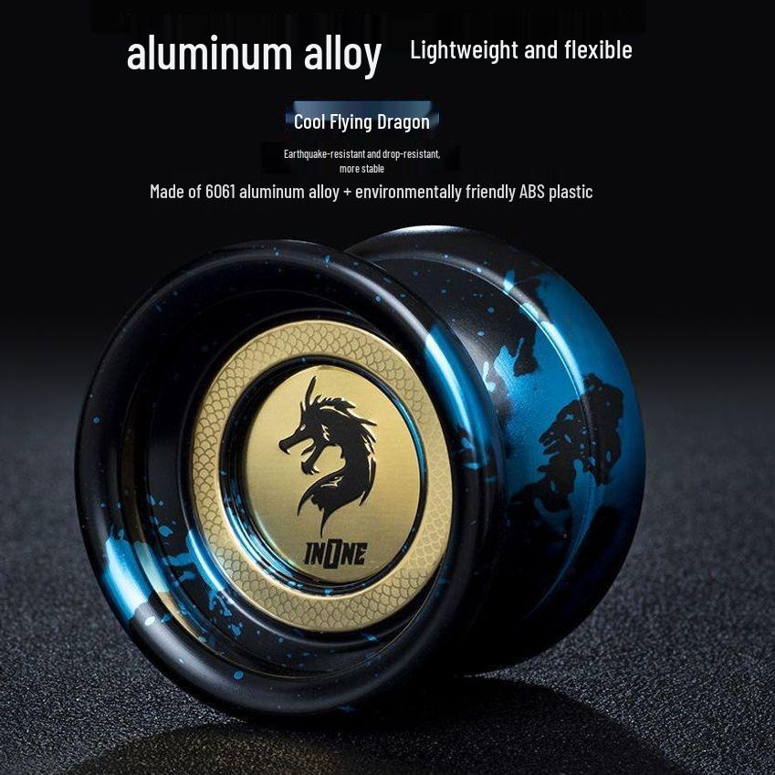 Grim Reaper Alloy Yoyo: Professional to Beginner, Long-Sleep Competition Edition