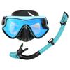 New Diving Goggles Snorkeling Mask Snorkel Set