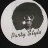 12-дюймовая пластинка НЕИЗВЕСТНЫЙ ИСПОЛНИТЕЛЬ Party Style Vol. 1 PARTY001 PARTY STYLE 2004 UK Dance  Electronica Б/У