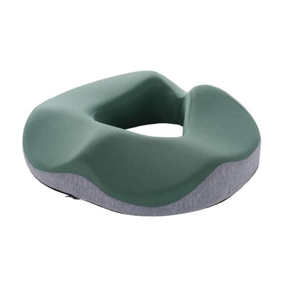 Подушка для сиденья для офисных работников, подушка для бедер из пены с эффектом памяти, ишиас, боль в копчике