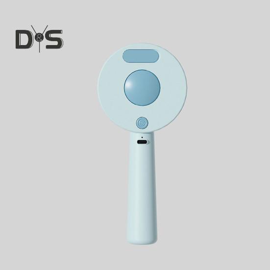 Паровая щетка для домашних животных 4-в-1, расческа для удаления шерсти с кнопкой пуска и резервуаром, аккумуляторный инструмент для ухода за кошками и собаками