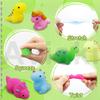 Kawaii Dinosaur Soft Squishy Fidget Toys Animal Stress Relief Ball Decompression Sensory Squeeze Toy For Kids Classroom Prizes