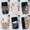 For Huawei P30 P40 Lite Nova 8i 6 7 9 10 11 Pro Y61 Phone Case Fashion Black White Soft Silicone Shockproof Cover Camera Protection For Huawei Bumper