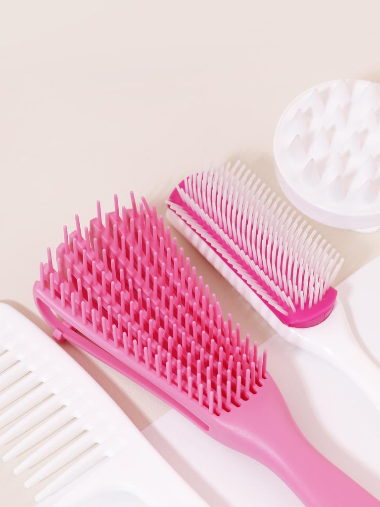 8pcs Grooming Set, Hair Removal Brush, Shampoo Brush, Easier Hair Removal, Suitable for Home Salons, Hair Styling