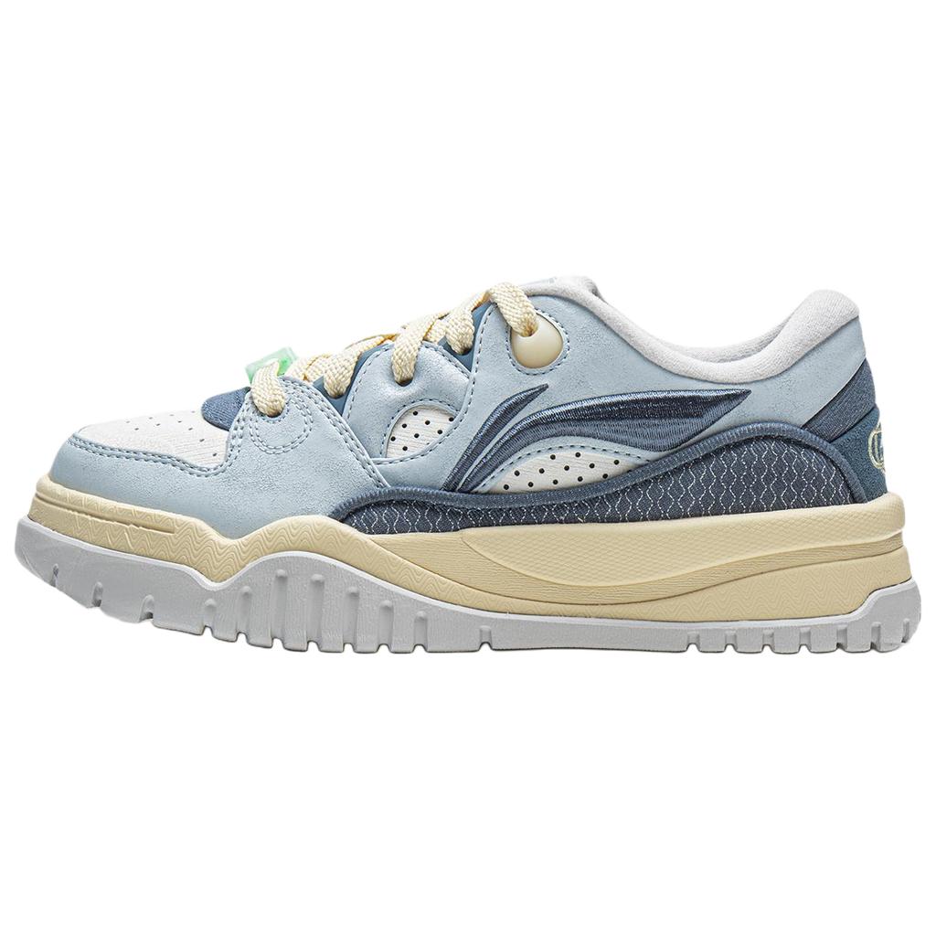 Li Ning Модные низкие кеды для скейтборда Женские AGCW012-5
