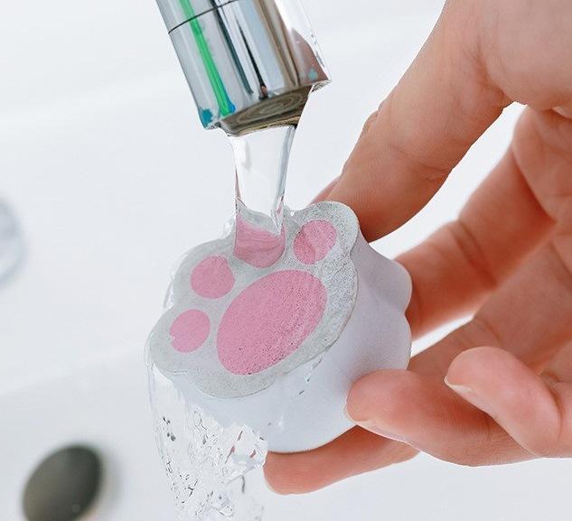 Magic Sponge Cleaner, Suitable for Seamless Mirrors and Faucets - Instantly Removes Stains, Perfect for Bathroom and Toilet Cleaning