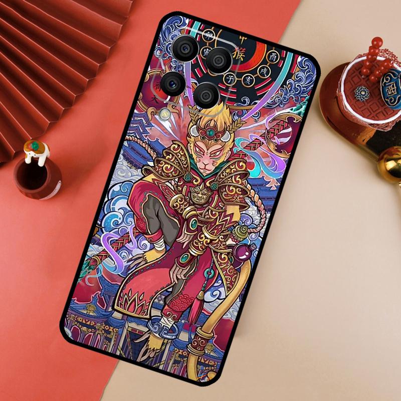Chinese Zodiac Dragon Tiger For Samsung Galaxy M13 M14 M33 M12 M32 M52 M31 M55 M15 M11 M21 M35 M53 M34 M54 M06 M16 Case