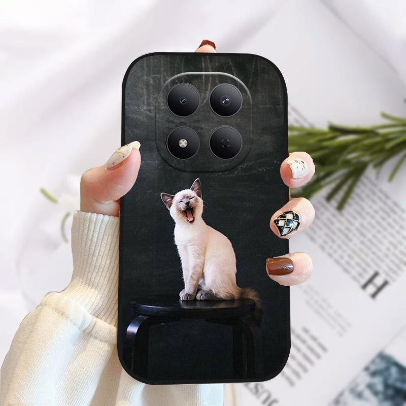 Чехол Для Xiaomi Redmi Note 15 Pro 5G Чехол Note15Pro 4G Стильный Расписной ТПУ Силикон Мягкая Крышка Для Redmi Note15 Pro Capa Coque