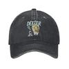 Vintage One Day TV Show Dexter Mayhew Baseball Cap Unisex Women Distressed Washed Headwear  Outdoor Adjustable Caps
