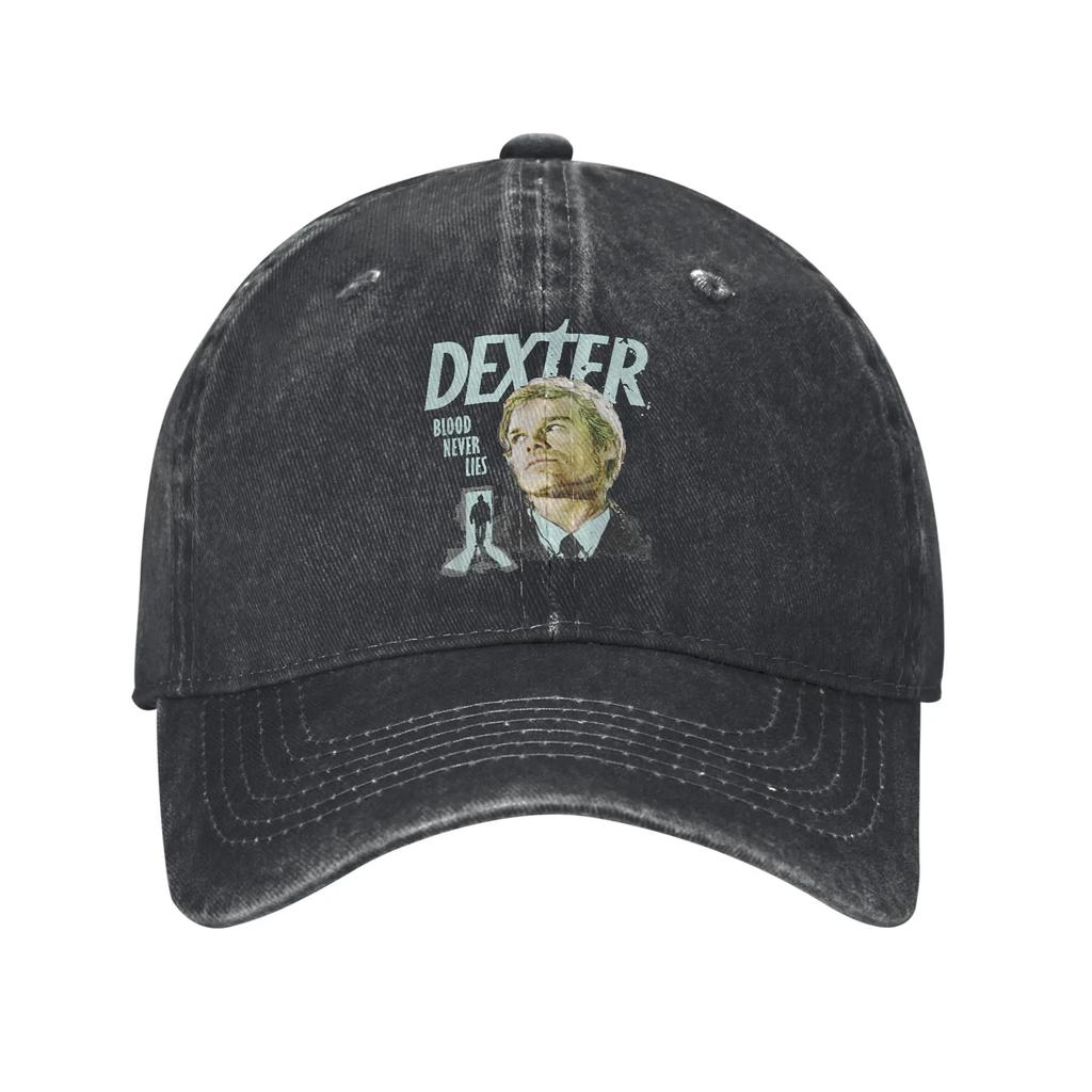 Vintage One Day TV Show Dexter Mayhew Baseball Cap Unisex Women Distressed Washed Headwear Outdoor Adjustable Caps