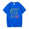 MTV 80s Music Television Yo Raps Graffiti Logo Mens T Shirt vintage Washed Slightly Versatile designer clothes Casual
