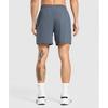Gymshark Продолжайте показывать 7 шорт Titanium Blue A2b9x Ucmq