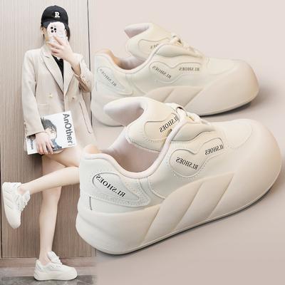 XY-A168 Новая спортивная обувь, весенне-летняя белая обувь, простые и дышащие повседневные кроссовки на платформе, увеличивающие рост
