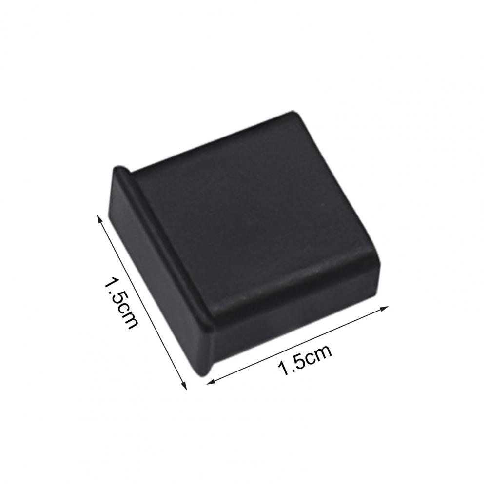 Защитный колпачок для USB-разъема, пылезащитный, для USB-накопителей, ПЭ, мини-USB-A, защитный чехол для флешки