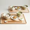 Kinto Placemat 360x280mm Willow Black Wooden 22259
