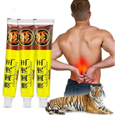 Мазь Tiger Balm, лечебный крем от боли в суставах для шеи, спины, поясницы, позвоночника, обезболивающий крем