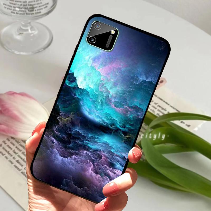 Чехол для Realme C11 2021, противоударный, мягкий силикон, ТПУ, задняя крышка для телефонов Realme C11 2020, RealmeC11 C 11, милые Fundas Capa