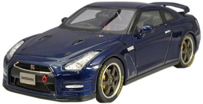 Nissan Club Track edition Aurora Flare Blue Pearl Готовый продукт WIT'S 1/43 GT-R