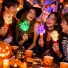 LED Flashing Lights LED Light Up Stick Built In Music Handheld Toy  Family Gatherings