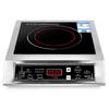4G Life 3500W High-Power Induction Cooker: Stainless Steel Flat Desktop with Button Control for Home & Commercial Use
