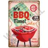 BBQ Zone Metal Sign Vintage Tin Sign Dad`s BBQ Yard Outdoor Party Decoration Plate Retro Barbecue Rules Slogan Decor Accessories