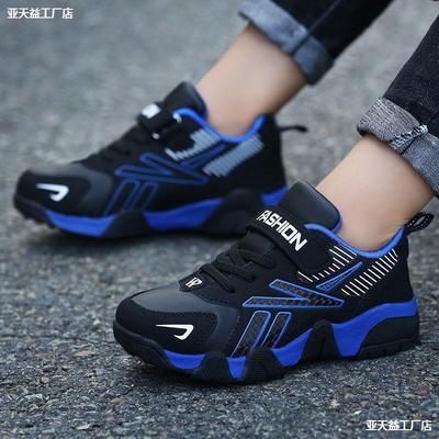 Обувь Детская обувь Спортивная обувь для мальчиков Обувь для детей среднего и старшего возраста Модная сетчатая одинарная обувь на весну и лето Детский спорт