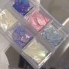 Delicate Nail Art Flake Irregular Shape Boxed Nail Art Decor